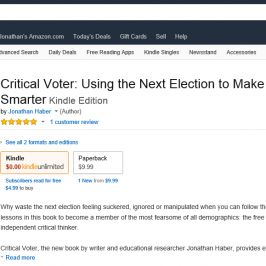 What Next with Critical Voter?