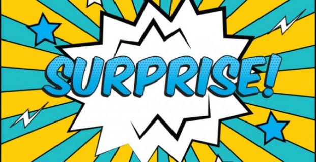 Surprise!